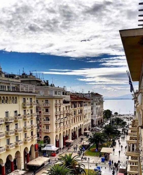 Michael'S House Thessaloniki Near Center公寓 外观 照片